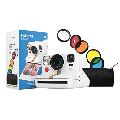 Polaroid Now+ White (9062) -...