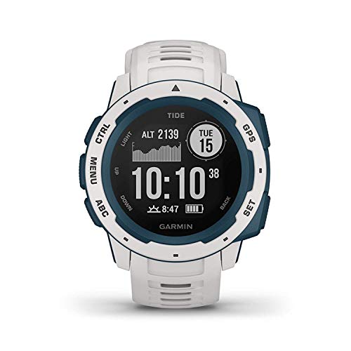 GARMIN(ガーミン) アウトドアウォッチ Instinct Tide White/Blue 010-02064-A2