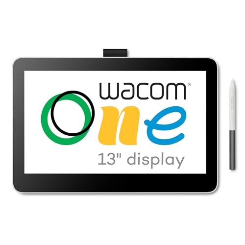 Wacom One Pen/Touch Display...