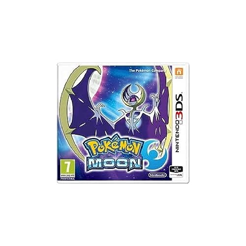 Pokemon Moon ポケットモンスター ムーン (輸入版:イギリス)