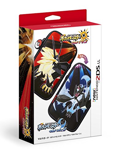 マルチポーチ ポケットモンスター ウルトラサン・ウルトラムーン for Newニンテンドー2DS LL