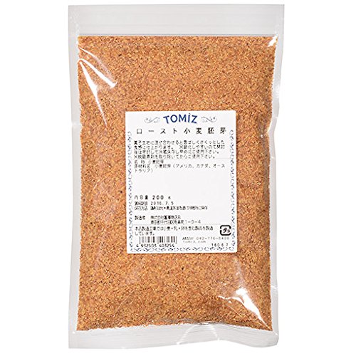 ロースト小麦胚芽（日本製粉） / 200g TOMIZ/cuoca(富澤商店)