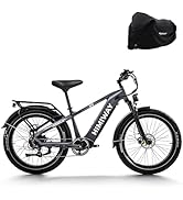 Himiway Zebra/D5 Aktualisierung Ebike 48V 20Ah Offroad-ebike Fette Reifen 26"×4" E-Mountainbike 8...