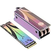 SABRENT Gaming SSD Rocket 4 Plus-G with Heatsink 4TB PCIe Gen 4 NVMe M.2 2280 Internal Solid Stat...