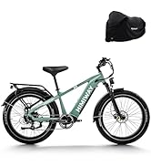 Himiway Zebra/D5 Aktualisierung Ebike 48V 20Ah Offroad-ebike Fette Reifen 26"×4" E-Mountainbike 8...