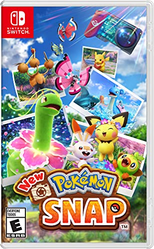 New Pokemon Snap(輸入版:北米)- Sｗｉｔｃｈ