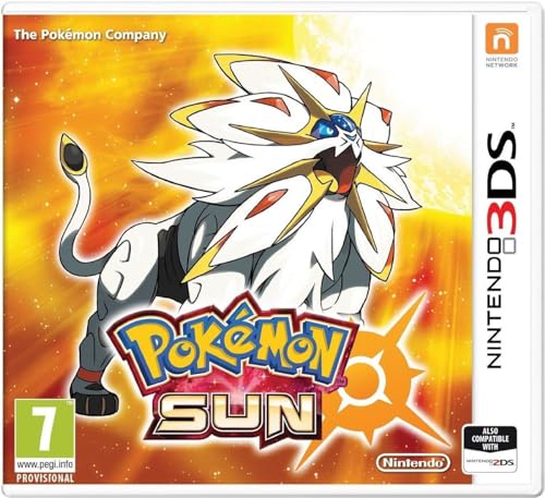 Pokemon Sun ポケットモンスター サン (輸入版:イギリス)