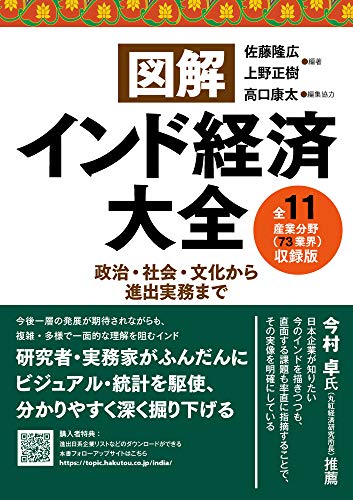 図解インド経済大全 全11産業分野(73業界)収録版