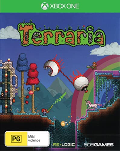 Terraria, 505 Games,...