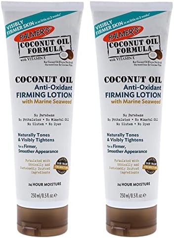 Palmers Coconut Oil Anti-Oxidant Firming Lotion Body Lotion Unisex 8.5 oz Pack of 2