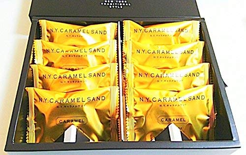 N.Y.C.SAND ニューヨークキャラメルサンド 東京限定 ギフト 手土産 お取り寄せスイーツ チョコレート お菓子 プレゼント (8個入り)