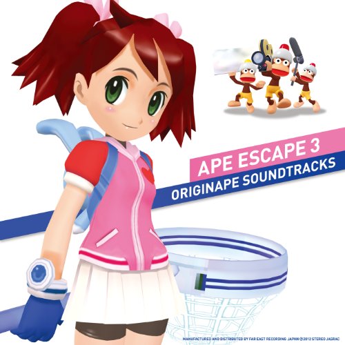 サルゲッチュ3・オリジサルサウンドトラック / Ape Escape 3 Originape Soundtracks