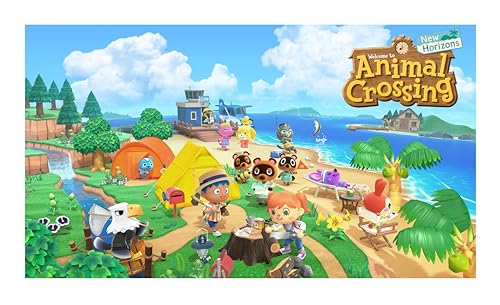 Animal Crossing: New Horizons...