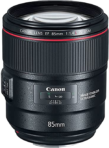 Canon EF 85mm f/1.4L IS USM -...