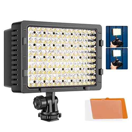 NEEWER CN-160 LED ビデオライト 160球のLEDを搭載 カメラ&ビデオカメラに対応 【並行輸入品】