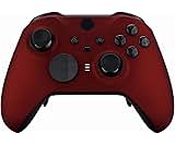 Custom Controllerzz Elite Series 2 Controller Compatible With Xbox One, Xbox Series S and Xbox Series X (Red)