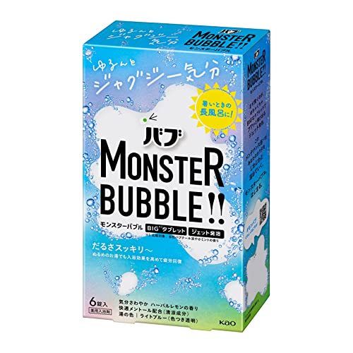 バブ モンスターバブル ゆるんとジャグジー気分 6錠入