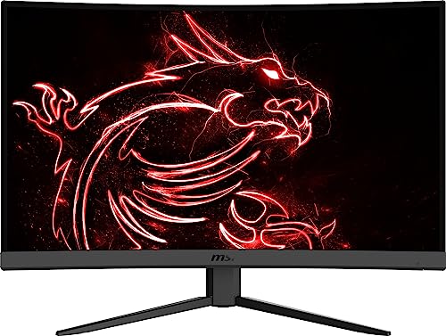 MSI G27C4, 27" Gaming...