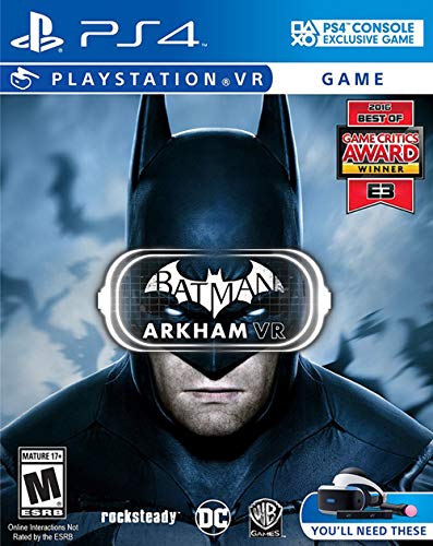 Batman Arkham (PSVR) - Sony...