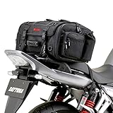 ヘンリービギンズ(Henly Begins) デイトナ バイク用 ツーリング シートバッグ BASIC Mサイズ(33-42L) ホテル2泊 DH-718 ブラック 96720