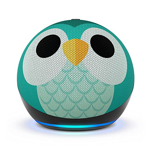 Echo Dot (5th Gen) Kids Owl...