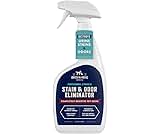 Rocco & Roxie Supply Co. Stain & Odor Eliminator for Strong Odor, 32oz Enzyme Pet Odor Eliminator for Home, Carpet Stain Remover for Cats & Dog Pee, Enzymatic Cat Urine Destroyer, Carpet Cleaner Spray