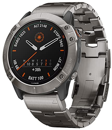 Garmin fenix 6X Pro Solar,...