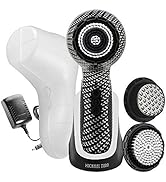 Michael Todd Beauty Soniclear Elite - Facial Cleansing Brush System - 6-Speed Powered Exfoliating...