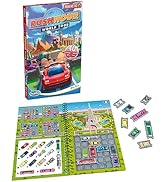 シンクファン(Thinkfun) 知育ゲーム ラッシュアワー・マグネット・トラベル 76544 8歳~(ボードゲーム お子様向けゲーム パズルゲーム)日本語説明付