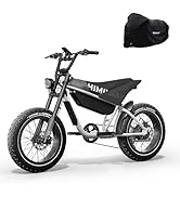 Himiway C5 SUV Offroad Ebike 48V 20Ah, Elektro Fahrrad 128KM, Drehmoment-/Geschwindigkeitssensor,...