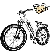 Himiway Cruiser E-Bike Herren Damen mit 250W Motor 25 Km/h, E-Mountainbike mit 48V 17,5Ah 840Wh A...