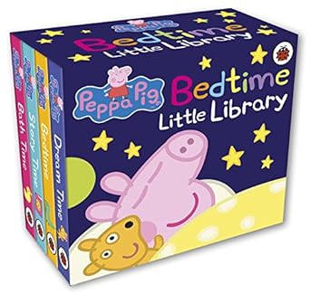 Peppa Pig: Bedtime Little Library