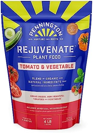Pennington Rejuvenate Tomato & Vegetable 4 Pounds