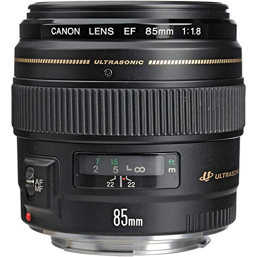 Canon Telephoto EF 85mm f/1.8...