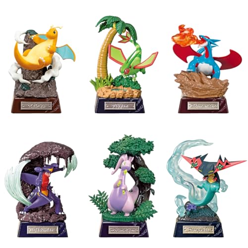 リーメント ポケットモンスター ポケモン POCKET STATUE -ドラゴンタイプ- BOX 約H115×W70×D70mm PVC、ABS製