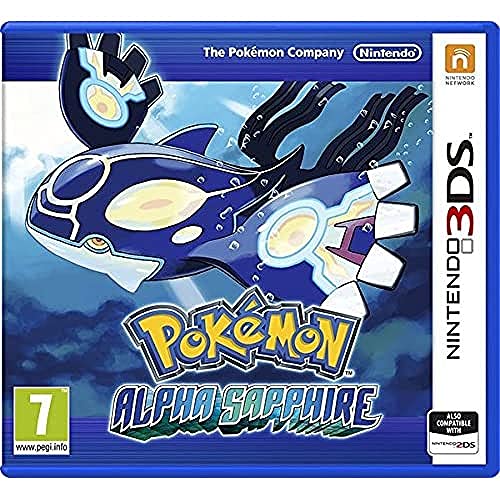 Pokemon Alpha Sapphire ポケットモンスター アルファサファイア (輸入版:イギリス)