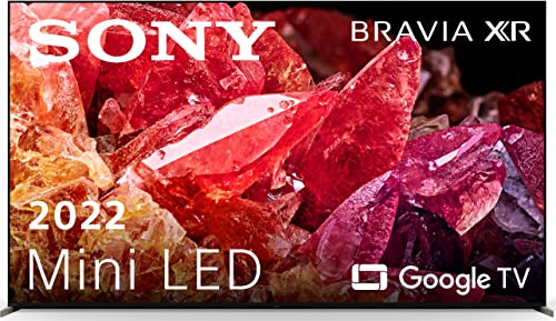 Sony BRAVIA XR - 65X95K/P televisor inteligente Google Mini LED de 65 pulgadas, 4K/P Ultra-HD, para PS5, Dolby Vision-Atmos, Pantalla Triluminos Pro