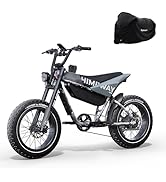 Himiway C5 SUV Offroad Ebike 48V 20Ah, Elektro Fahrrad 128KM, Drehmoment-/Geschwindigkeitssensor,...