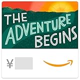 Amazonギフトカード(Eメールタイプ) テキストメッセージにも送信可 - Adventure begins