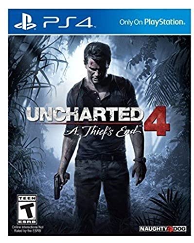 Uncharted 4: A Thief's End...