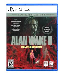 Alan Wake 2 Deluxe Edition - PlayStation 5