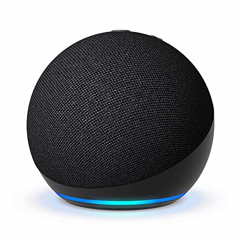 Echo Dot (エコードット) 第5世代 - Alexa、センサー搭載、鮮やかなサウンド｜チャコール