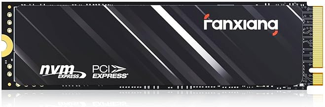 fanxiang M.2 SSD 2TB, Up to 4800MB/s, 2TB NVMe SSD PCIe Gen4 x4 2280, PS5 SSD with Graphene Cooling Sticker, Internal SSD ...