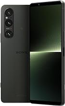 Sony Xperia 1 V 256GB 5G Factory Unlocked Smartphone [U.S. Official w/Warranty], Green
