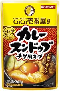 ダイショー CoCo壱番屋カレースンドゥブチゲ用スープ 300g