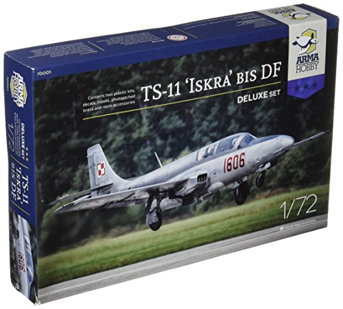 ARMA HOBBY 1/72 イスクラ TS-11bisDF 練習機デラックス版 2機入 プラモデル AP72001