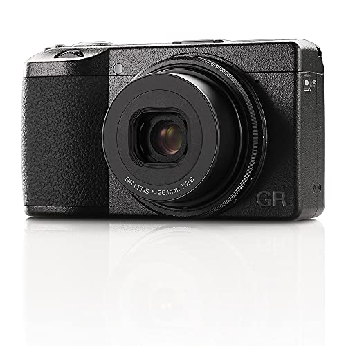 Ricoh GR IIIx, Black, Digital...