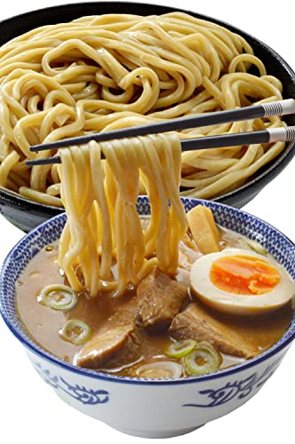 麺くる 濃厚 魚介豚骨 つけ麺【常温】 (二郎系オーション麺(200g), 麺＆スープ×3食)