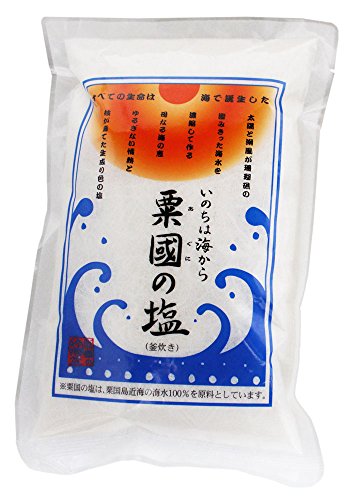 粟国の塩 250g