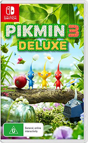 Pikmin 3 Deluxe - Nintendo...